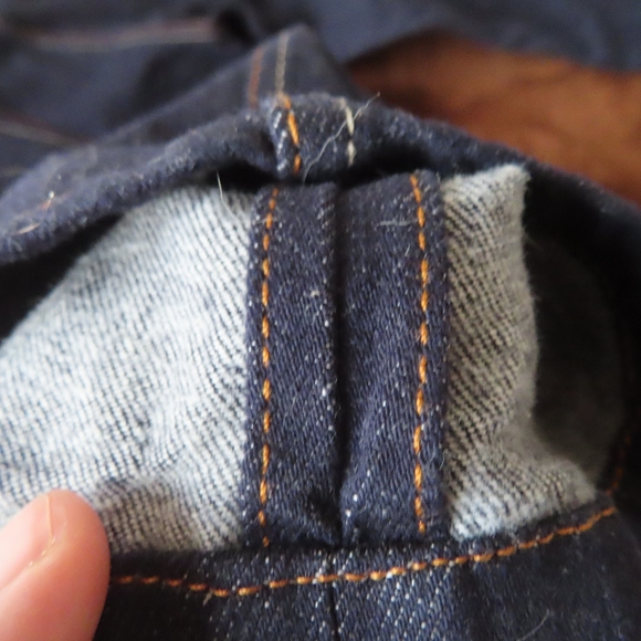 LARDINI Denim Pants santo Indigo(Denim) 34 $568 Euro NWT  (37x30.5) - Picture 4 of 11